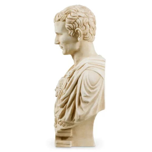 moderni klasika, interjero dizainas, klasika, elegancija, interjeras, biustas julius caesar, eichholtz, elegant home, the met