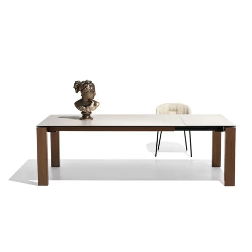 moderni klasika, interjero dizainas, klasika, elegancija, interjeras, valgomojo stalas sigma, connubia, elegant home