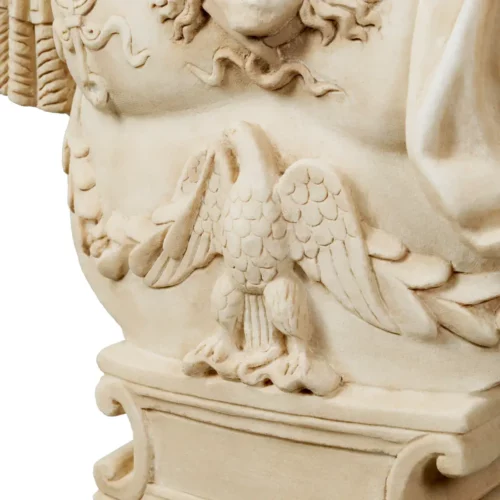 moderni klasika, interjero dizainas, klasika, elegancija, interjeras, biustas julius caesar, eichholtz, elegant home, the met