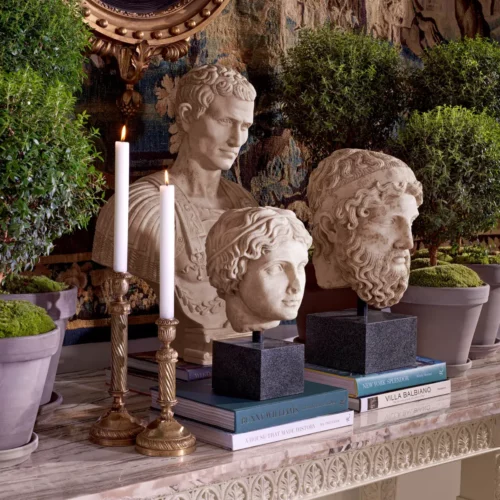 moderni klasika, interjero dizainas, klasika, elegancija, interjeras, biustas youth, eichholtz, elegant home, the met