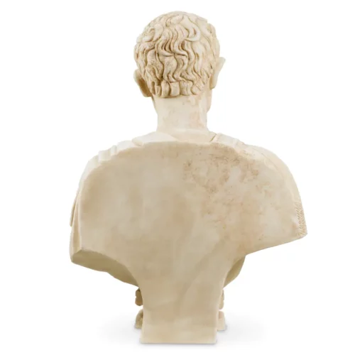 moderni klasika, interjero dizainas, klasika, elegancija, interjeras, biustas julius caesar, eichholtz, elegant home, the met