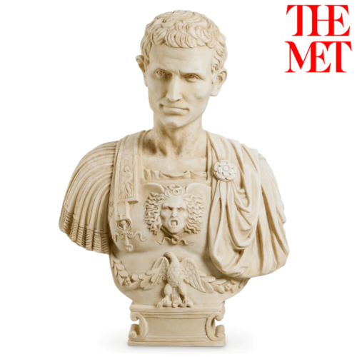 moderni klasika, interjero dizainas, klasika, elegancija, interjeras, biustas julius caesar, eichholtz, elegant home, the met