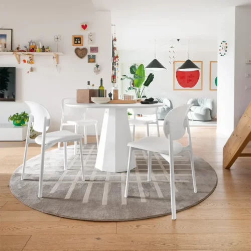 moderni klasika, interjero dizainas, klasika, elegancija, interjeras, valgomojo stalas dix, connubia, elegant home