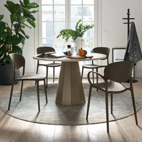 moderni klasika, interjero dizainas, klasika, elegancija, interjeras, valgomojo stalas dix, connubia, elegant home