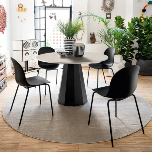 moderni klasika, interjero dizainas, klasika, elegancija, interjeras, valgomojo stalas dix, connubia, elegant home