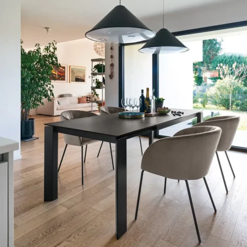 moderni klasika, interjero dizainas, klasika, elegancija, interjeras, valgomojo kede rosie soft, connubia, elegant home