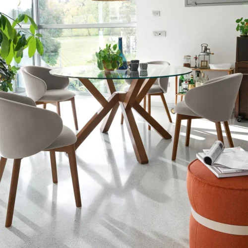 moderni klasika, interjero dizainas, klasika, elegancija, interjeras, valgomojo kede tuka, connubia, elegant home