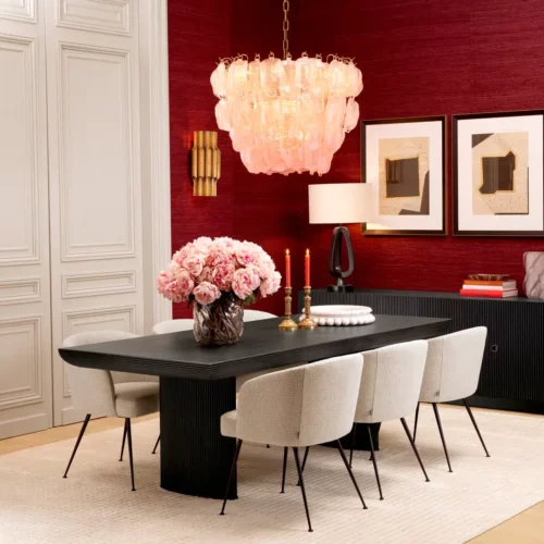moderni klasika, interjero dizainas, klasika, elegancija, interjeras, pasukamas valgomojo kede aiden, eichholtz, elegant home