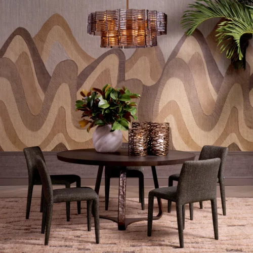 moderni klasika, interjero dizainas, klasika, elegancija, interjeras, pasukamas valgomojo kede leiza, eichholtz, elegant home