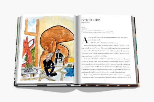 moderni klasika, interjero dizainas, klasika, elegancija, interjeras, knyga sig bergamin eclectic, assouline, elegant home