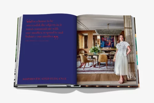 moderni klasika, interjero dizainas, klasika, elegancija, interjeras, knyga sig bergamin eclectic, assouline, elegant home