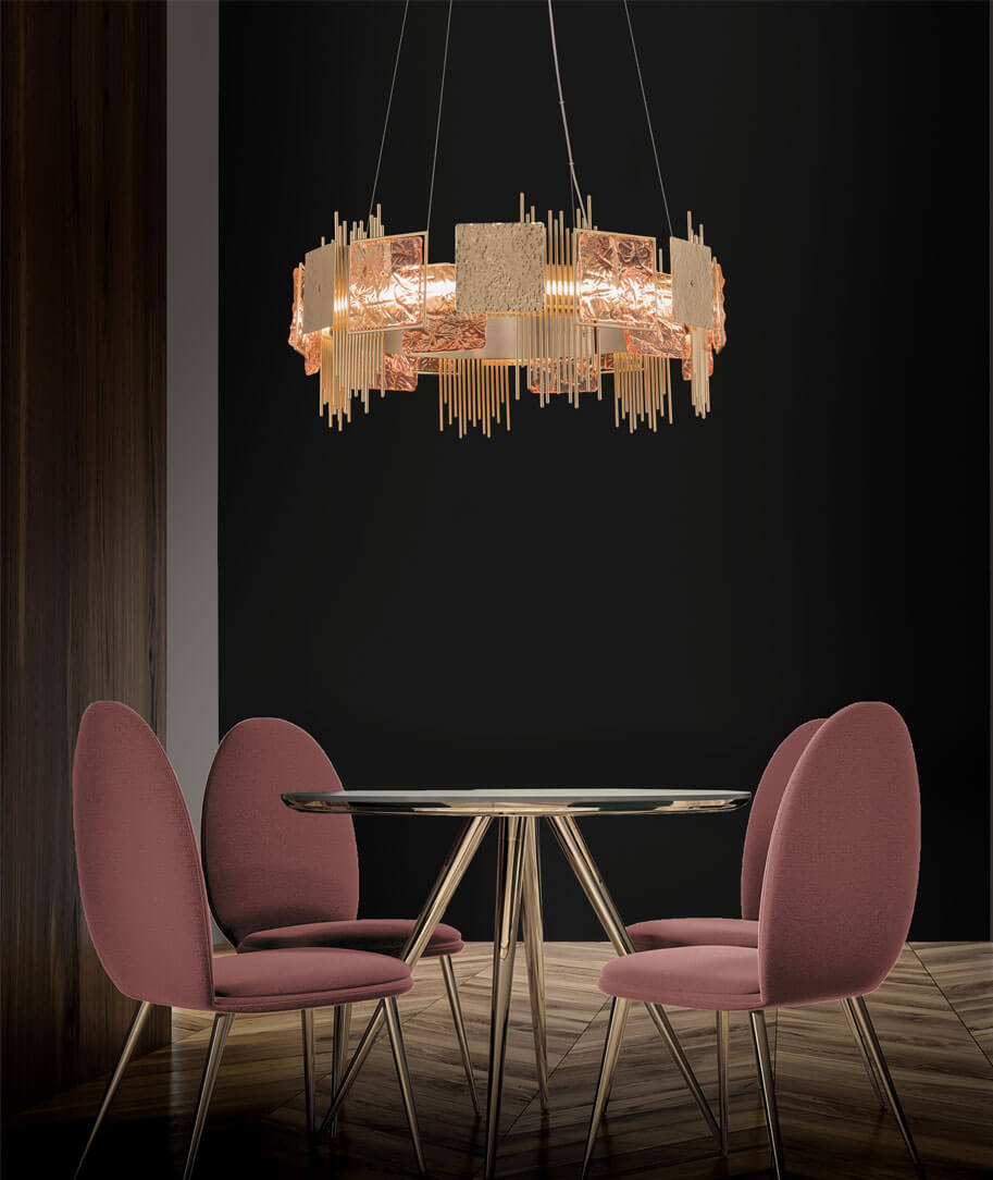 moderni klasika, interjero dizainas, klasika, elegancija, interjeras, pakabinamas sviestuvas character d60 rosaline, euroluce, elegant home