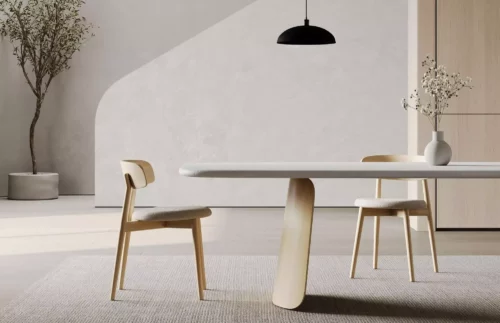moderni klasika, interjero dizainas, klasika, elegancija, interjeras, valgomojo stalas dune wood, paul rogers, elegant home