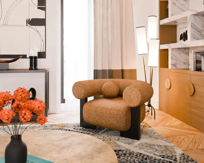 moderni klasika, interjero dizainas, klasika, elegancija, interjeras, fotelis epic, liang eimil, elegant home