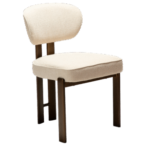Valgomojo kėdė DUCT   (simply beige bouclé)