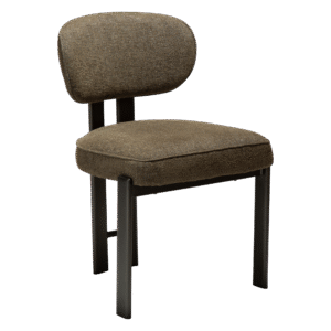Valgomojo kėdė DUCT (dark olive bouclé)
