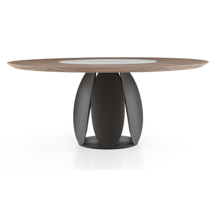 moderni klasika, interjero dizainas, klasika, elegancija, interjeras, valgomojo stalas tulipano wood lazy susan, morica, elegant home