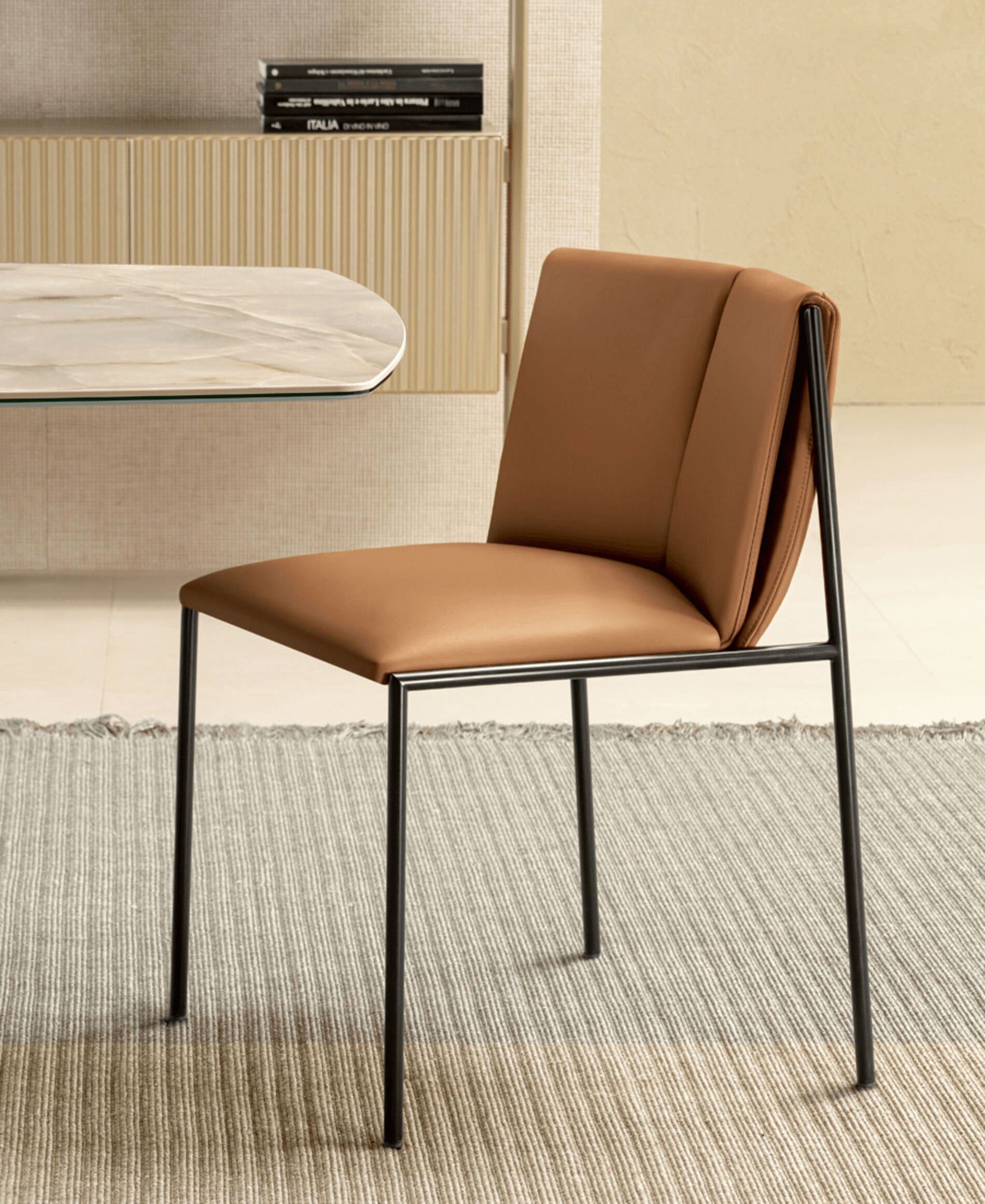 moderni klasika, interjero dizainas, klasika, elegancija, interjeras, valgomojo kede archimede, riflessi, elegant home